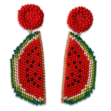 Aretes Sandia Viva la Vida