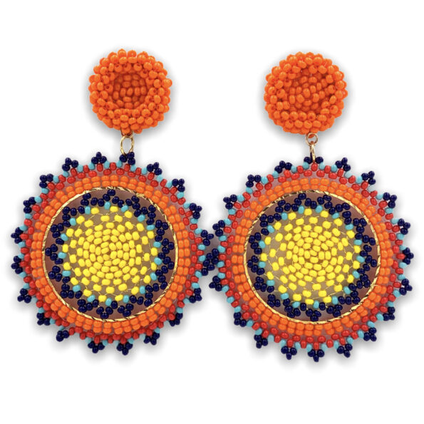 AR-321-T85 Aretes Mandalas Jamaica 2