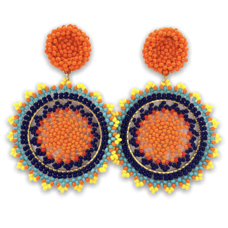 Aretes Mandalas Jamaica