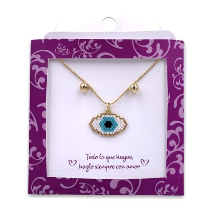 Cadena ojo turco miyuki