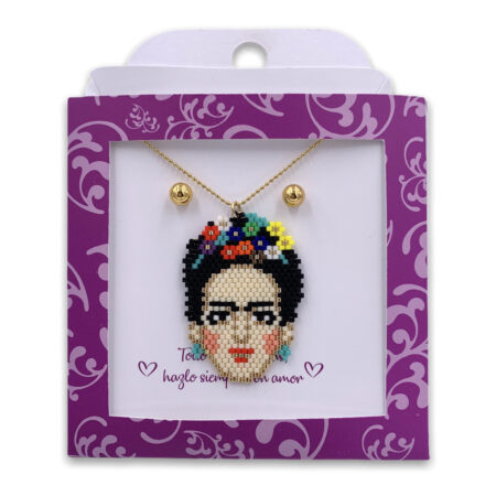 Cadena Frida Mediana Multicolor