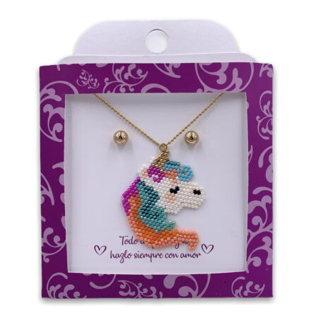 Cadena Unicornio Pasteles