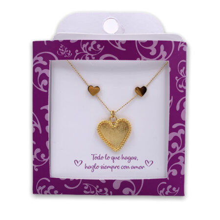 Cadena Petite Heart Dorado