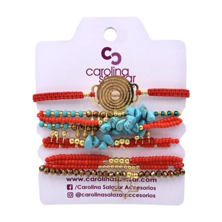 Set Pulseras Padre Nuestro