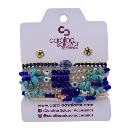 Set Pulseras Mykonos