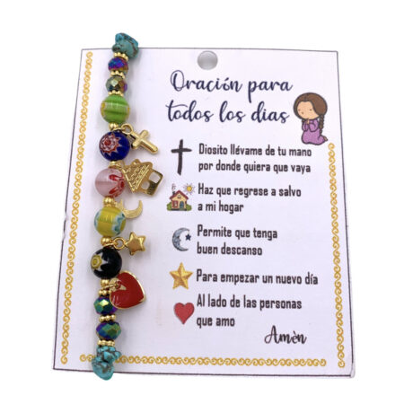 Pulsera Oración para todos los días