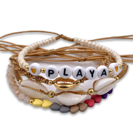 Tobillera PLAYA Beige