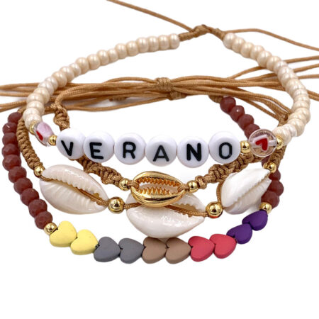 Tobillera VERANO Beige