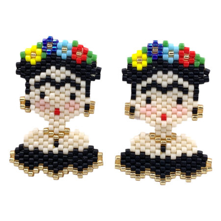 Topos Frida Kahlo Negro