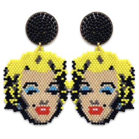 Aretes Marilyn Monroe Miyuki