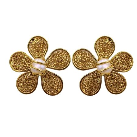 Topos Flor Margarita Perlas