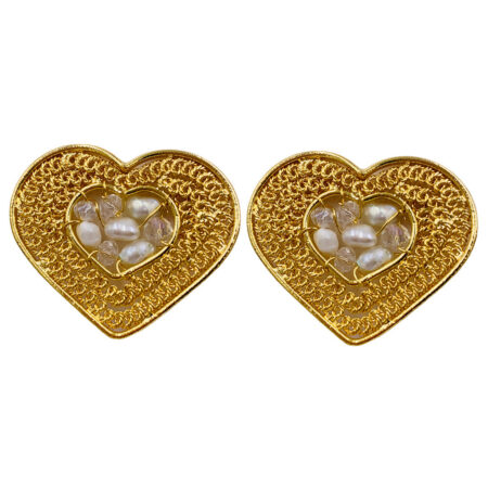 Topos Corazones Paris Perlas