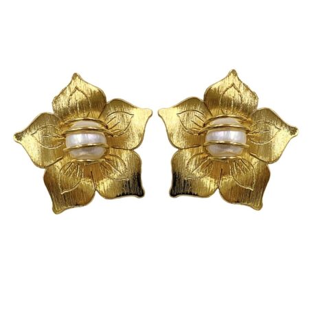 Topos Flor Lirios Perla