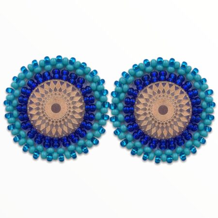 Topos Mandala Azules