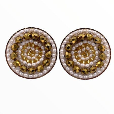 Topos Samoa Dorado con Beige