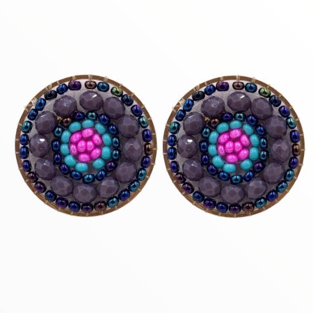 Topos Samoa Azul, Menta y fucsia