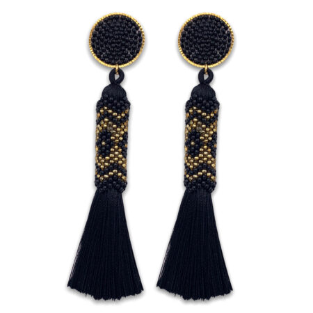 Aretes Borlas Etnia Negro