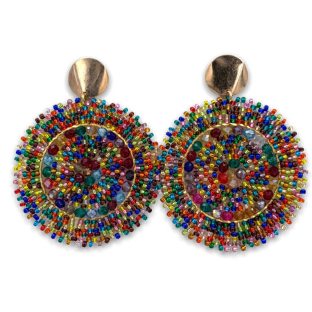 Aretes Amina Multicolor