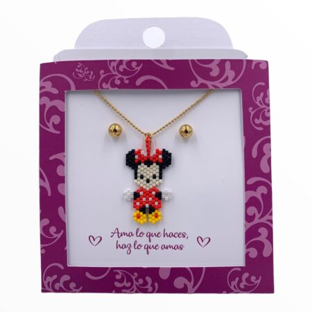 Cadena Minnie Mouse Miyuki