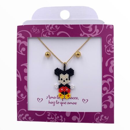 Cadena Mickey Mouse Miyuki