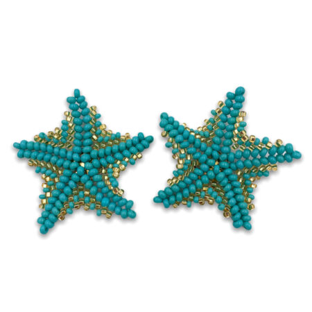 Topos Estrella de Mar Verde Menta