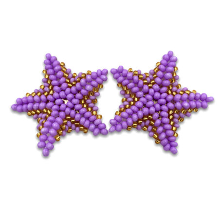 Topos Estrella de Mar Lila